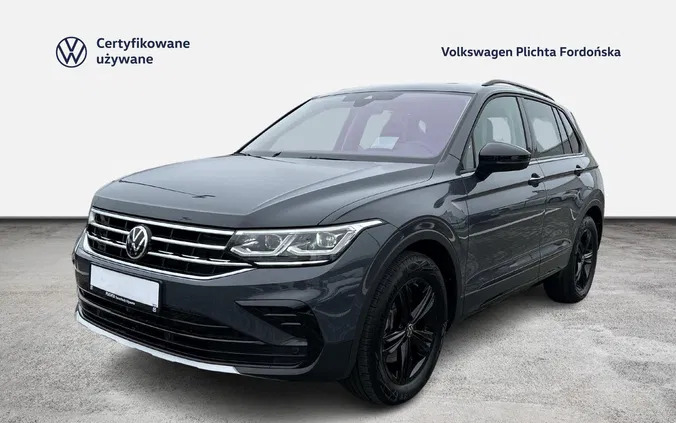 zambrów Volkswagen Tiguan cena 164900 przebieg: 19626, rok produkcji 2021 z Zambrów